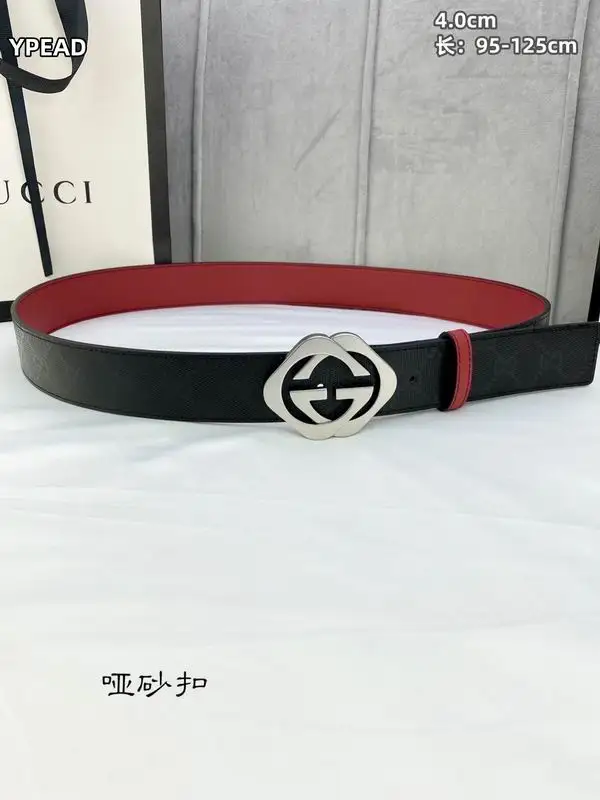 Gucci belt 40mmX95-125cm 8L55